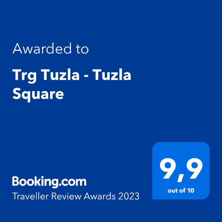 Tuzla Trg - Tuzla Square Lejlighed Eksteriør billede